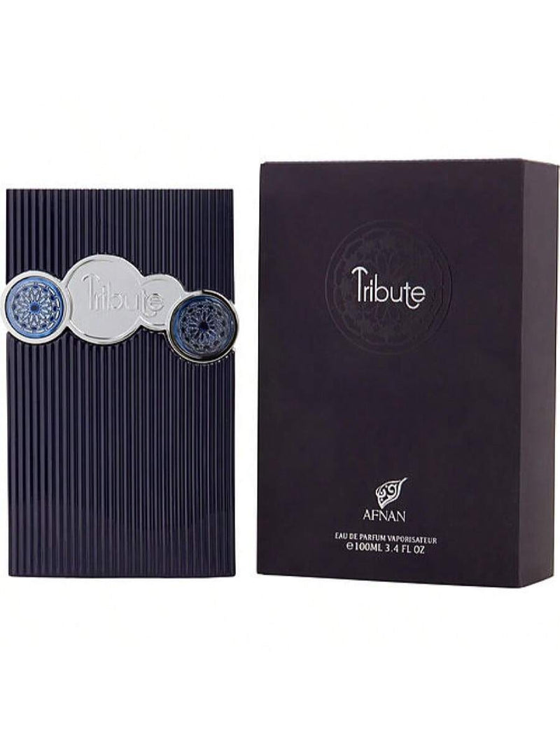 Tribute Collection - Blue by Afnan for Men - 3.4 oz EDP Spray