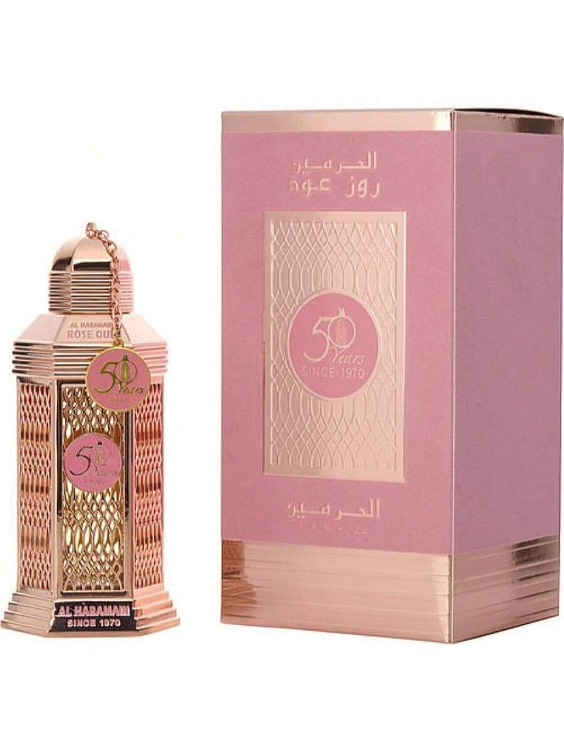 Rose Oud By Al Haramain For Women - 3.4 Oz Edp Spray