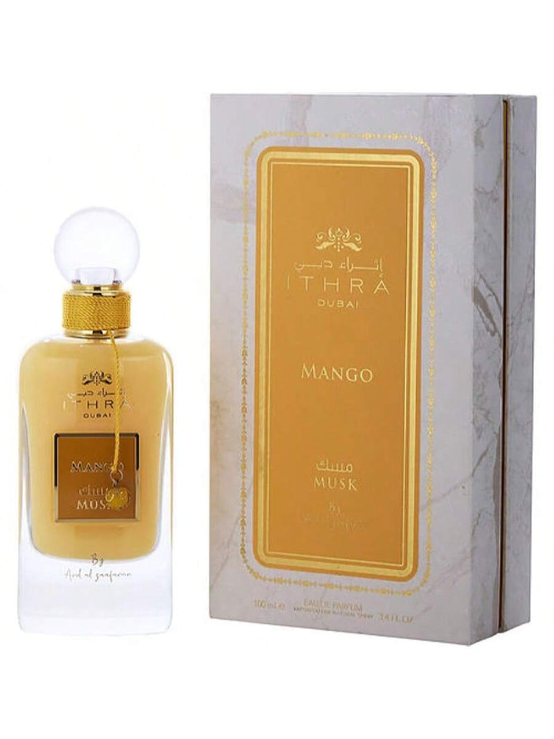 Ithra Dubai Musk - Mango by Ard Al Zaafaran for Unisex - 3.4 oz EDP Spray