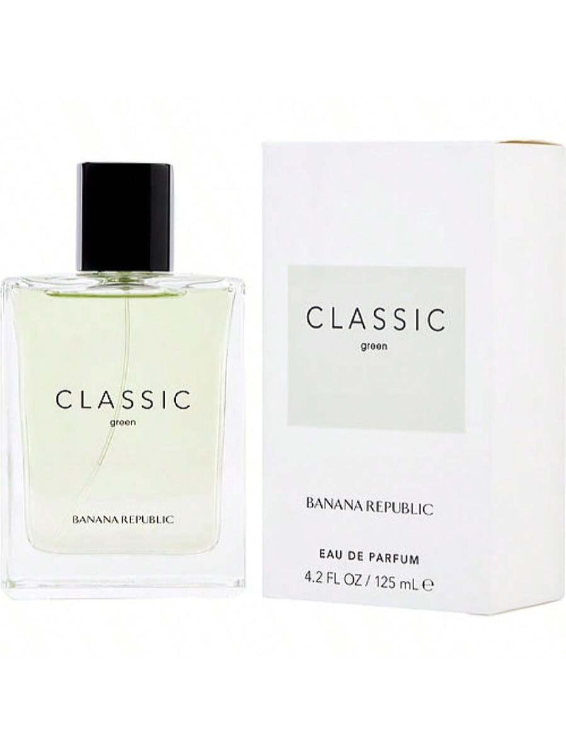 Classic Green by Banana Republic, 4.2 oz EDP Spray for Unisex