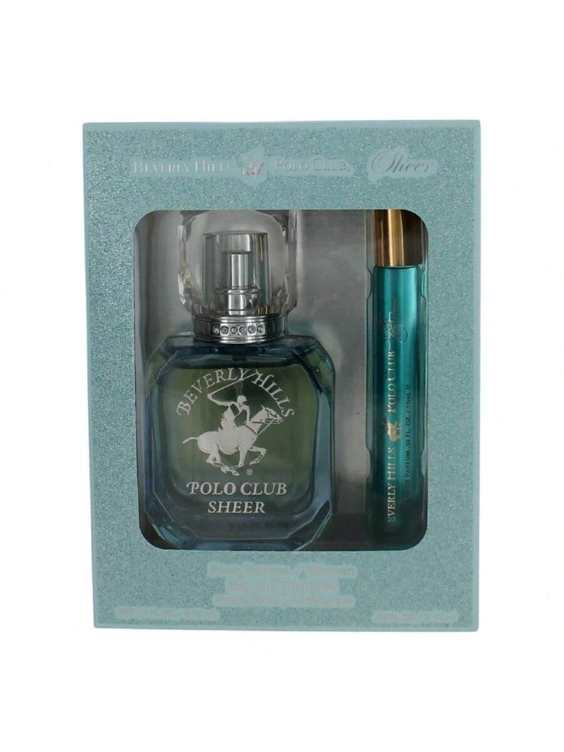 BHPC Sheer by Beverly Hills Polo Club, 2 Piece Set for Women