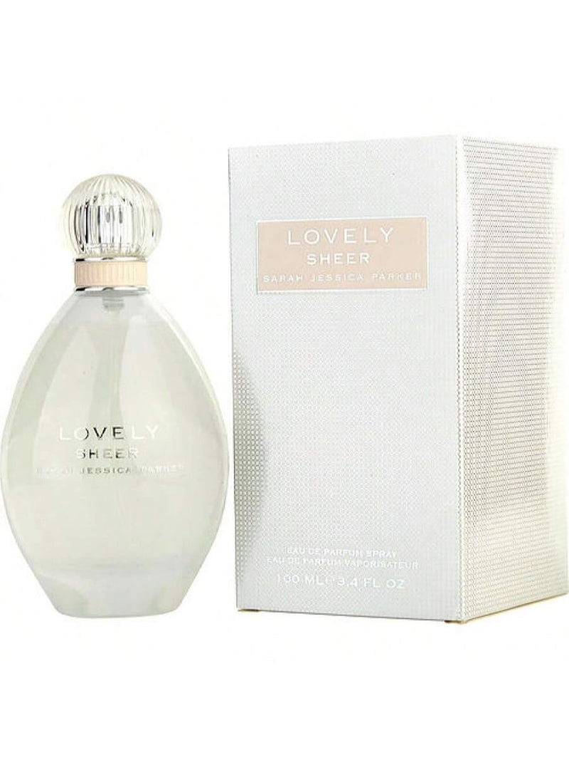 Lovely Sheer by Sarah Jessica Parker Women Eau De Parfum Spray 3.4 oz