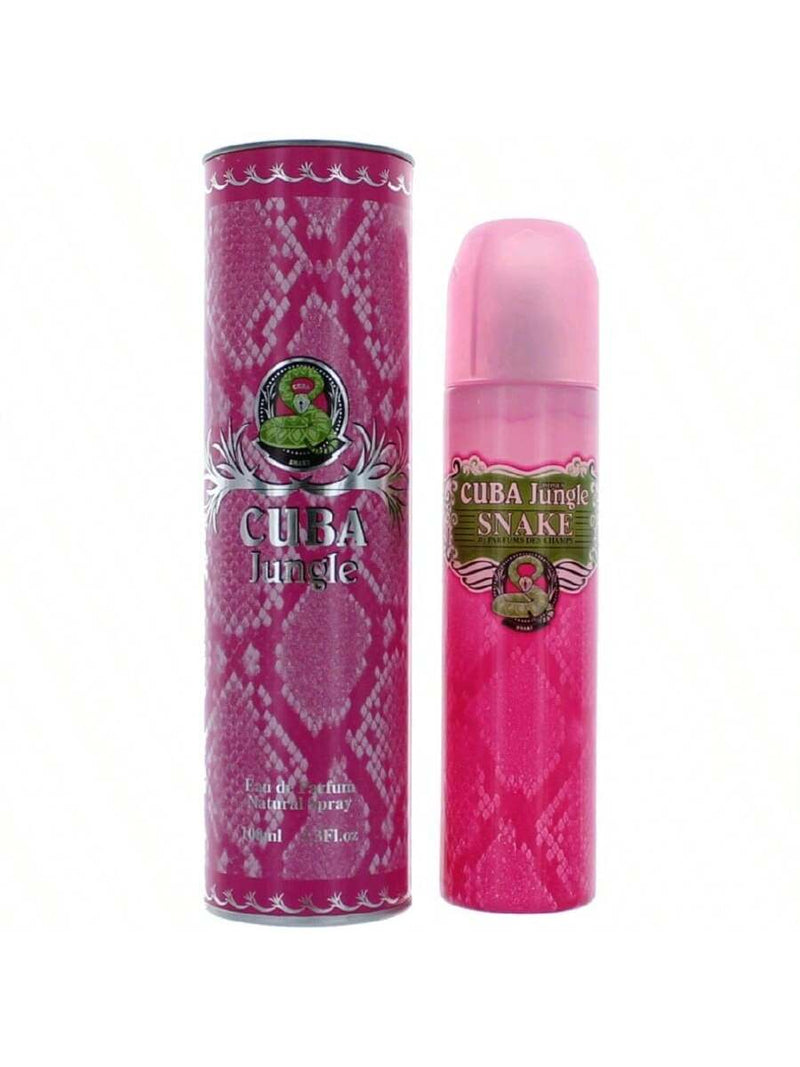 Cuba Jungle Snake by Cuba, 3.3 oz EDP Spray for Women