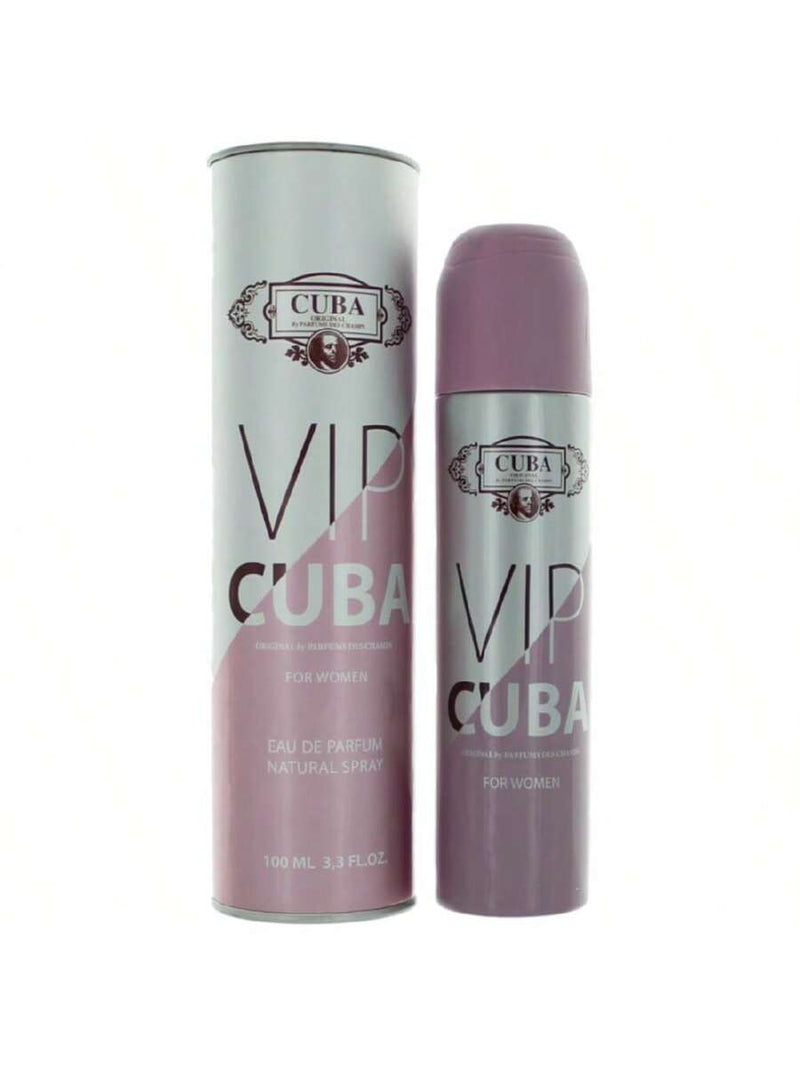 Cuba VIP by Cuba, 3.4 oz EDP Spray for Women