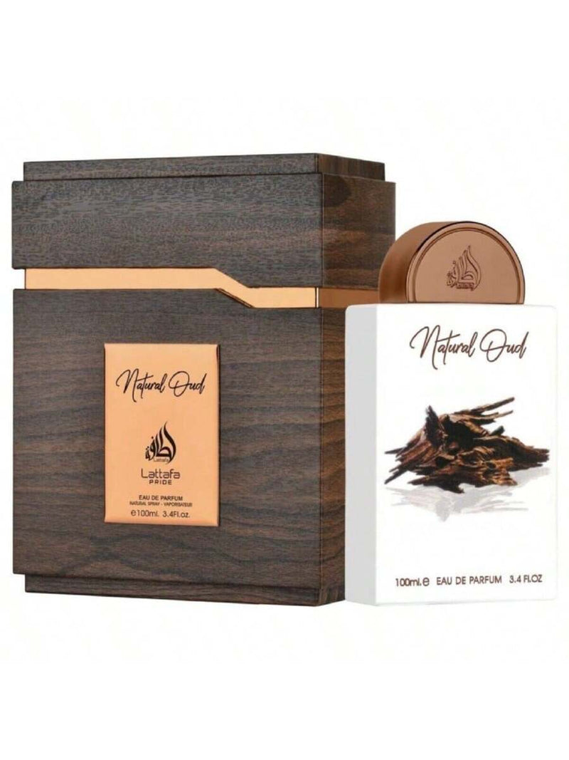 Natural Oud By Lattafa, 3.4 Oz Edp Spray For Unisex