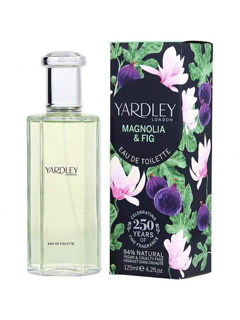 Yardley Magnolia & Fig by Yardley London Women Eau De Toilette Spray 4.2 oz