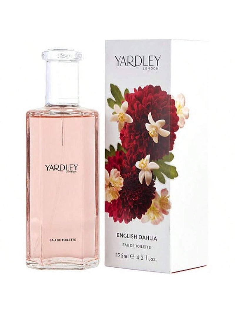 English Dahlia by Yardley London Women Eau De Toilette Spray 4.2 oz