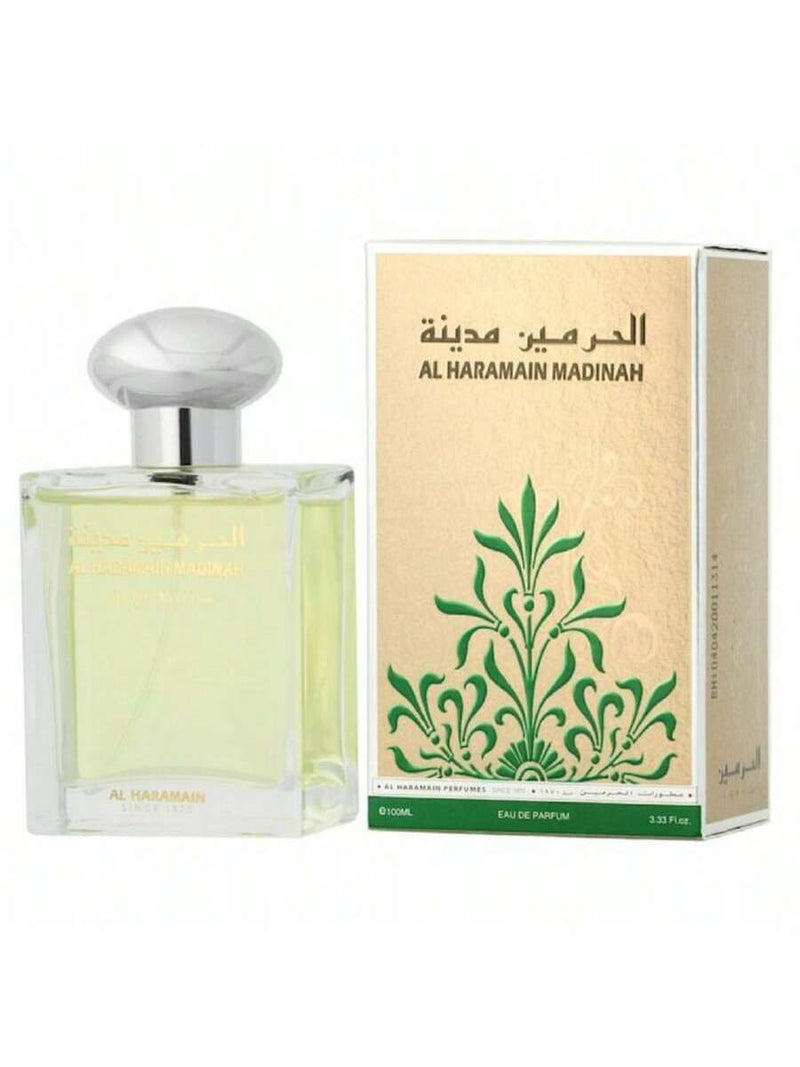 Madinah By Al Haramain For Unisex - 3.33 Oz Edp Spray