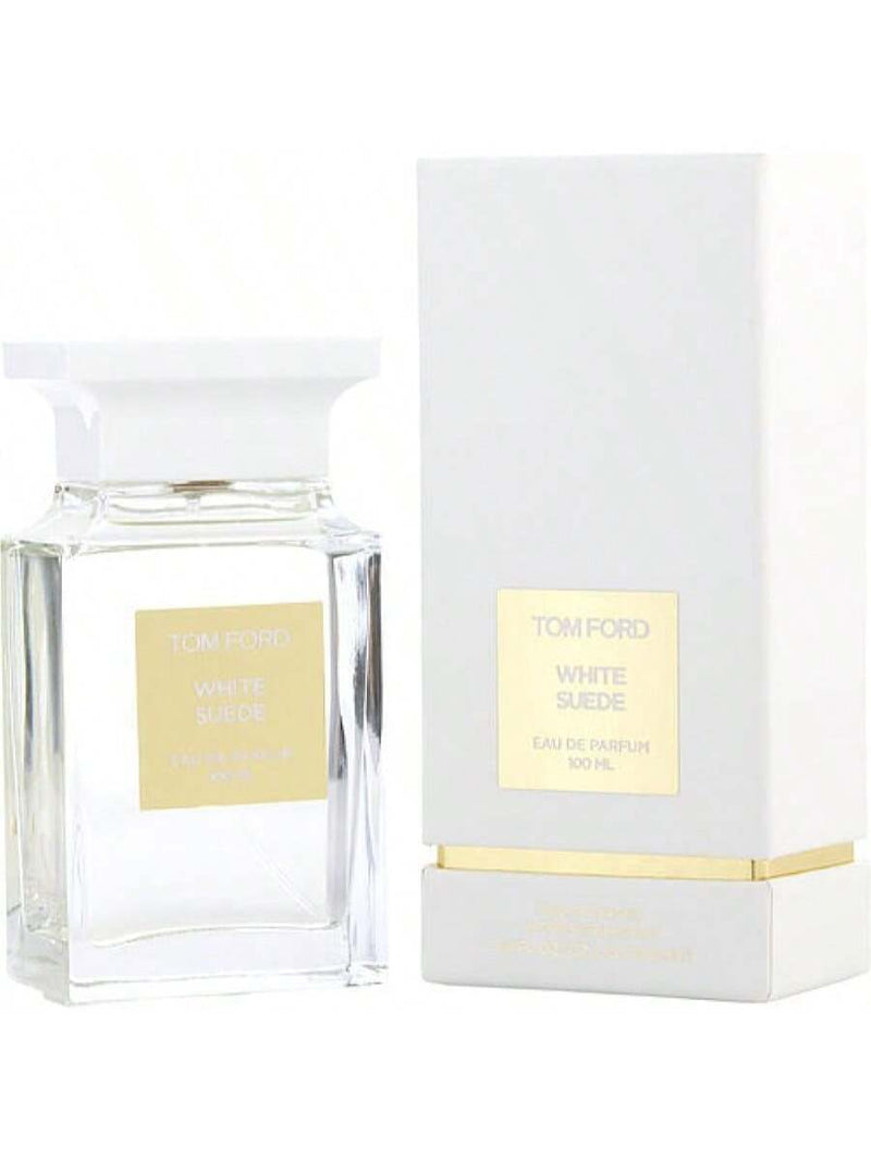Tom Ford White Suede by Tom Ford Women Eau De Parfum Spray (unisex) 3.4 oz