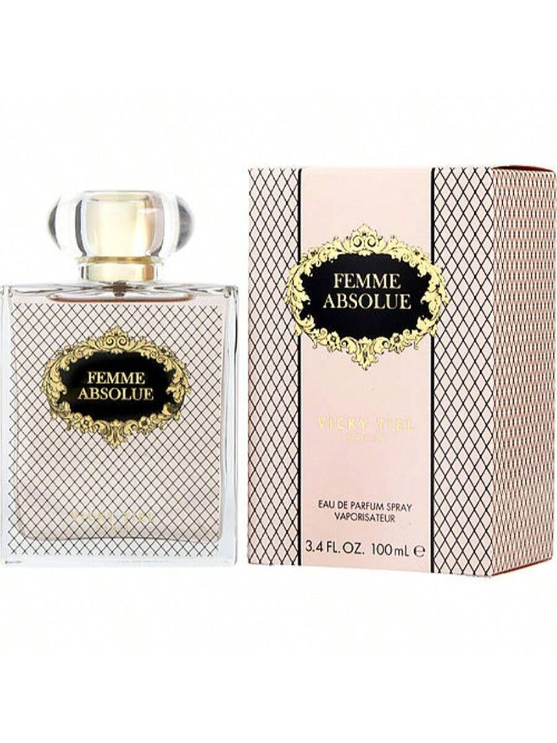 Vicky Tiel Femme Absolue by Vicky Tiel Women Eau De Parfum Spray 3.4 oz