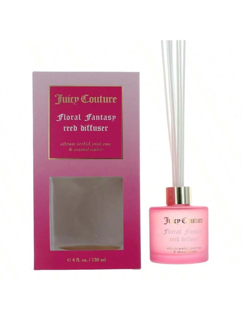 Floral Fantasy by Juicy Couture, 4 oz Reed Diffuser - Floral Fantasy