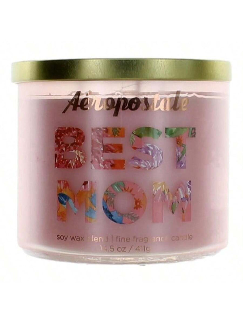 Aeropostale 14.5 oz Soy Wax Blend 3 Wick Candle - Best Mom