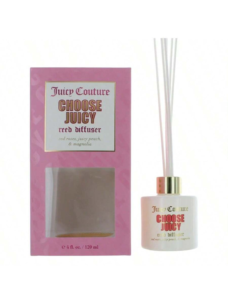 Choose Juicy by Juicy Couture, 4 oz Reed Diffuser - Choose Juicy