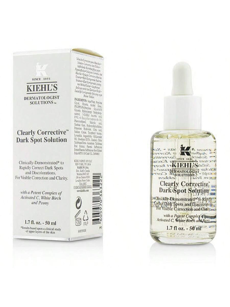 Clearly Corrective Dark Spot Solution by Kiehls for Unisex - 1.7 oz Serum