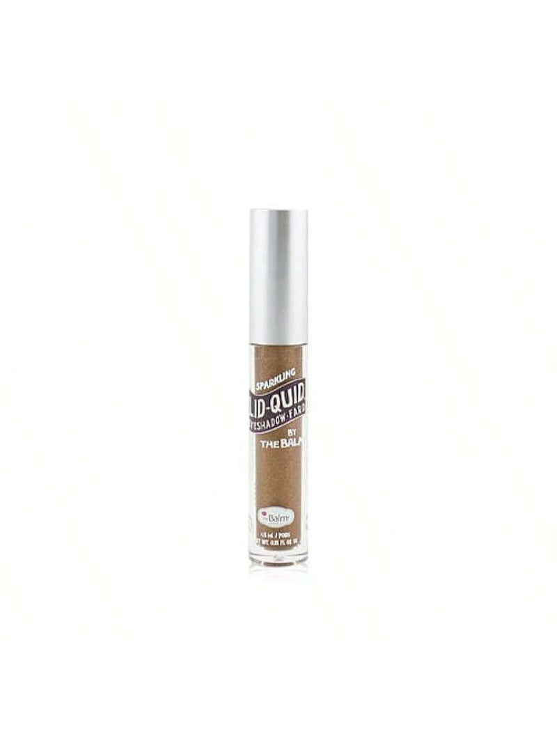 Lid-Quid Sparkling Liquid Eyeshadow - Irish Coffee by the Balm for Women - 0.15 oz Eye Shadow