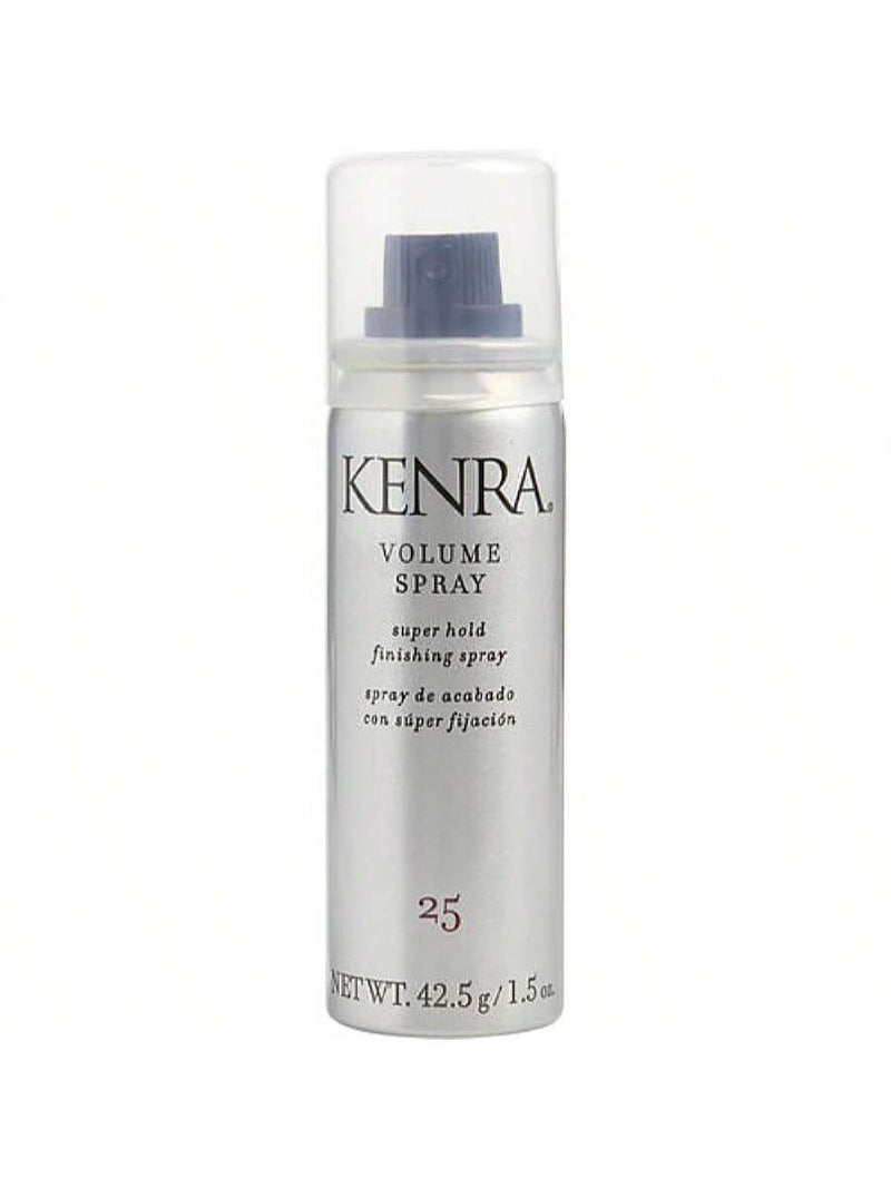 Volume Spray Super Hold Finishing Spray - 25 by Kenra for Unisex - 1.5 oz Hair Spray
