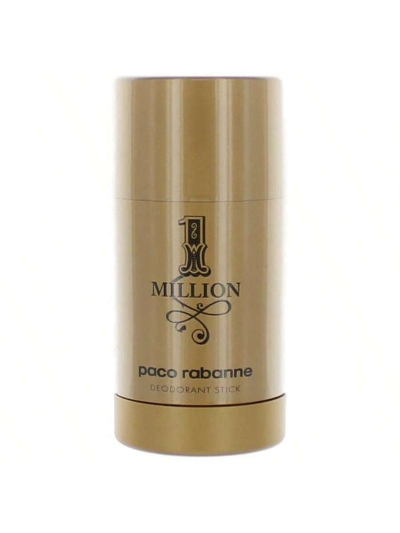 1 Million by Paco Rabanne, 2.3 oz Deodorant Stick for Men