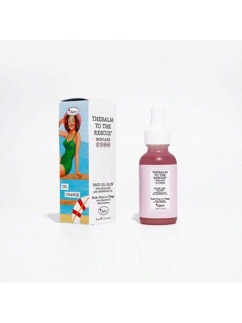 To The Rescue Face Oil Glow by the Balm for Women - 1 oz Oil