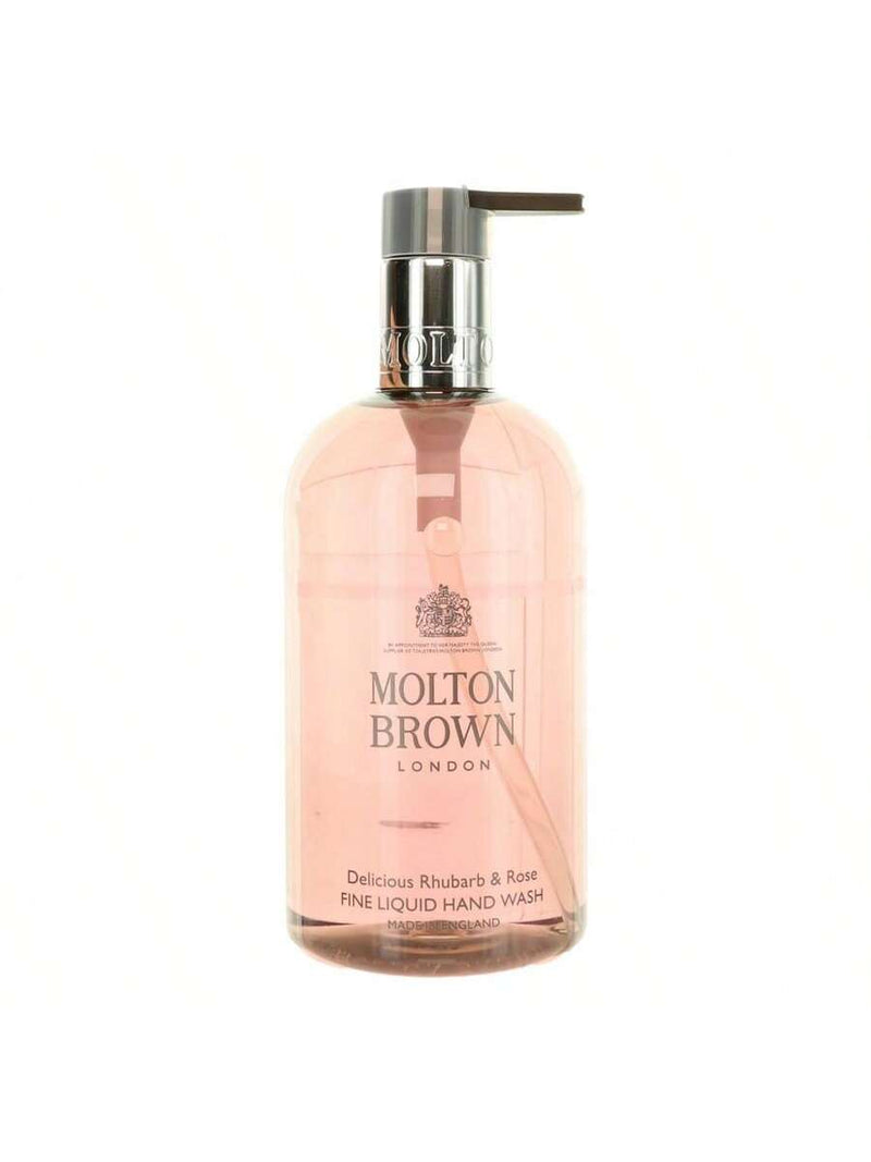 Delicious Rhubarb & Rose by Molton Brown, 10 oz Fine Liquid Hand Wash