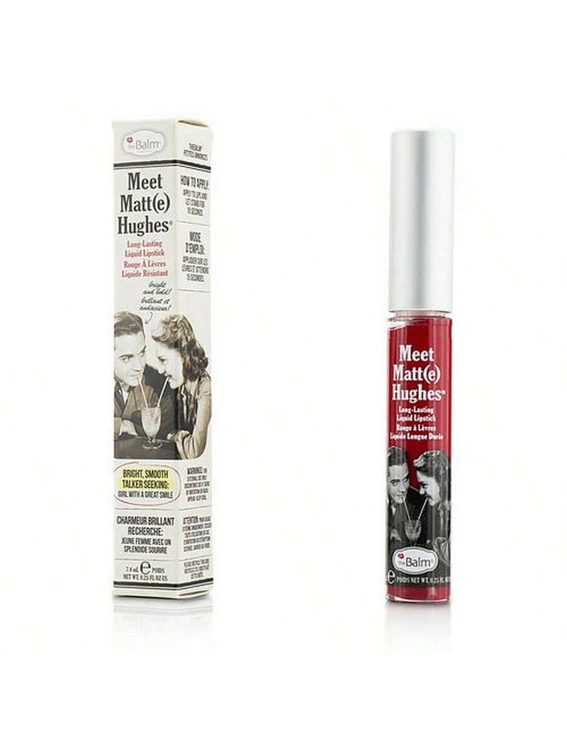 Meet Matte Hughes Long Lasting Liquid Lipstick - Devoted by the Balm for Women - 0.25 oz Lip Gloss