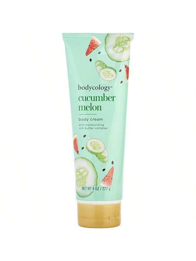 Body Cream - Cucumber Melon by Bodycology for Women - 8 oz Body Cream