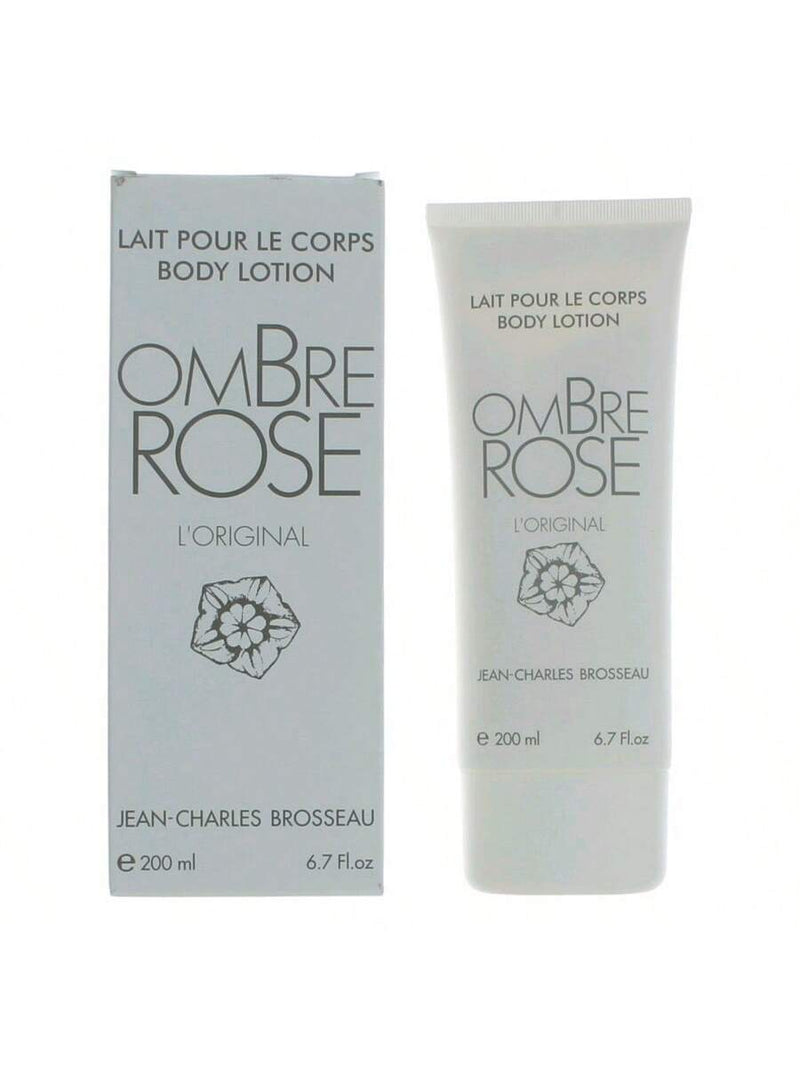 Ombre Rose by Jean-Charles Brosseau, 6.7 oz Body Lotion for Women