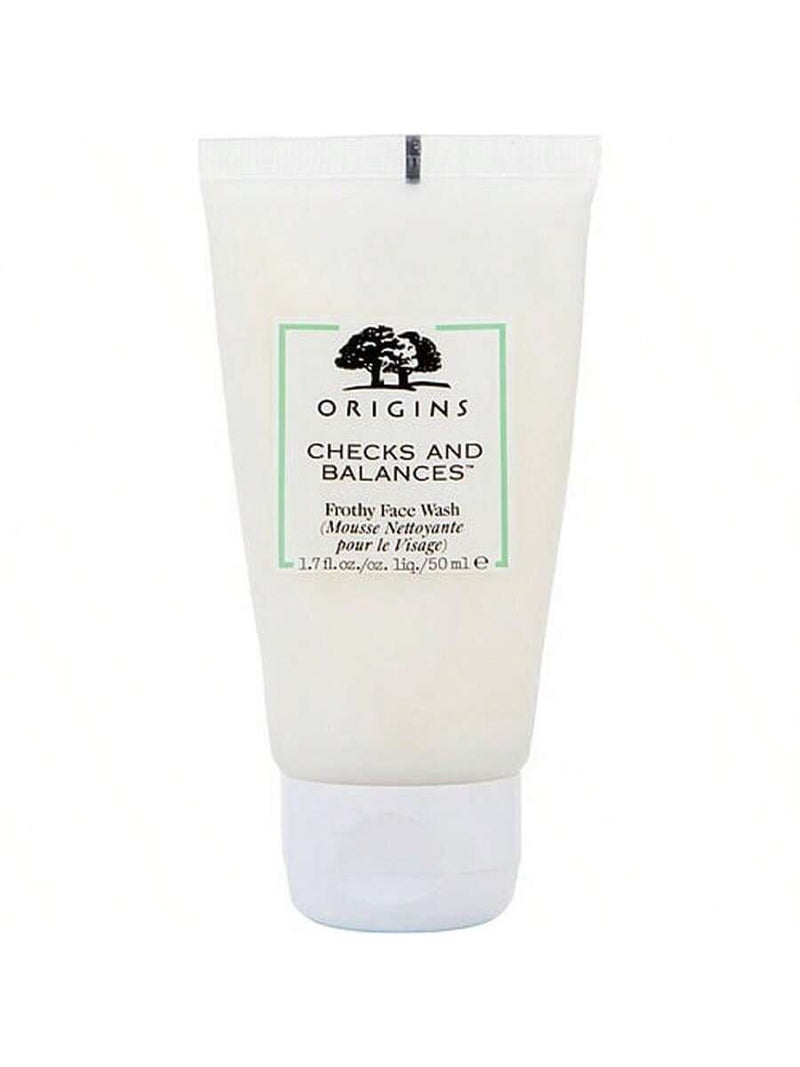 Checks and Balances Frothy Face Wash by Origins for Unisex - 1.7 oz Cleanser