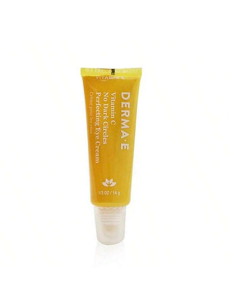 Vitamin C No Dark Circles Perfecting Eye Cream by Derma-E for Unisex - 0.5 oz Cream