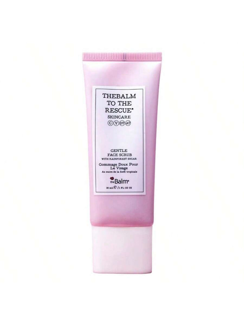 To The Rescue Gentle Face Scrub by the Balm for Women - 1 oz Scrub