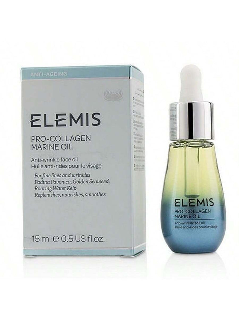 Elemis Pro-Collagen Marine Oil by Elemis, 0.5oz Anti Wrinkle Hydrating Oil