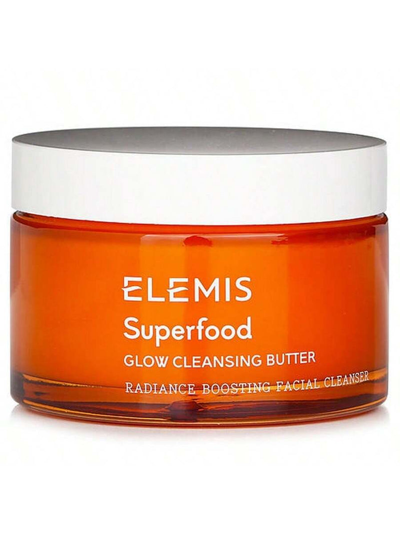 Superfood AHA Glow Cleansing Butter by Elemis for Women - 3 oz Cleanser
