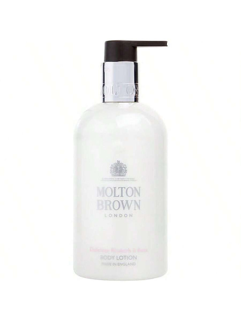 Delicious Rhubarb and Rose Body Lotion by Molton Brown for Women - 10 oz Body Lotion