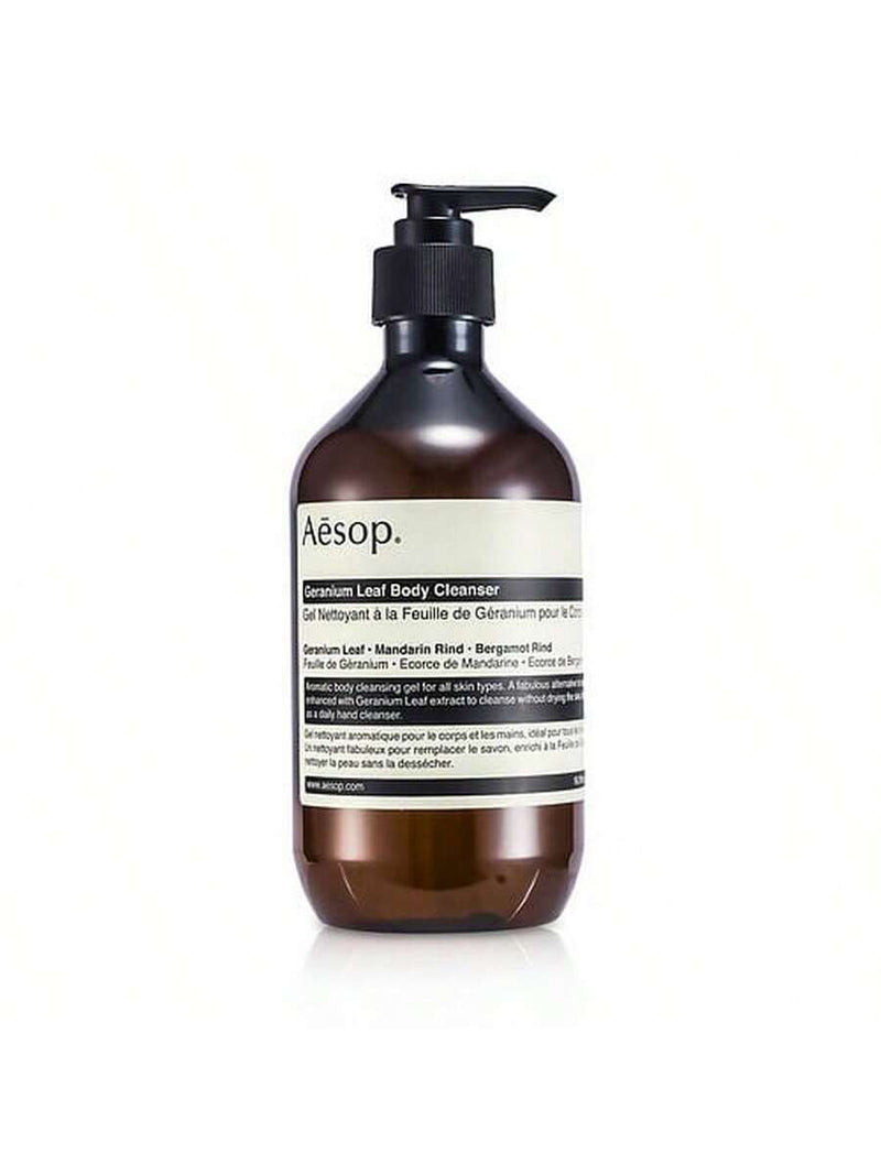 Geranium Leaf Body Cleanser by Aesop for Unisex - 16.9 oz Shower Gel