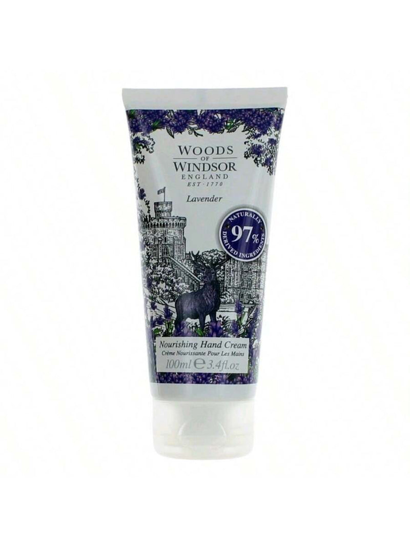 Woods Of Windsor Lavender by Woods Of Windsor, 3.4oz Nourishing Hand Cream women