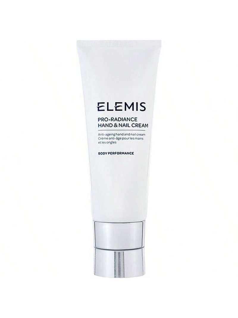 Pro-Radiance Hand And Nail Cream by Elemis for Unisex - 3.3 oz Cream