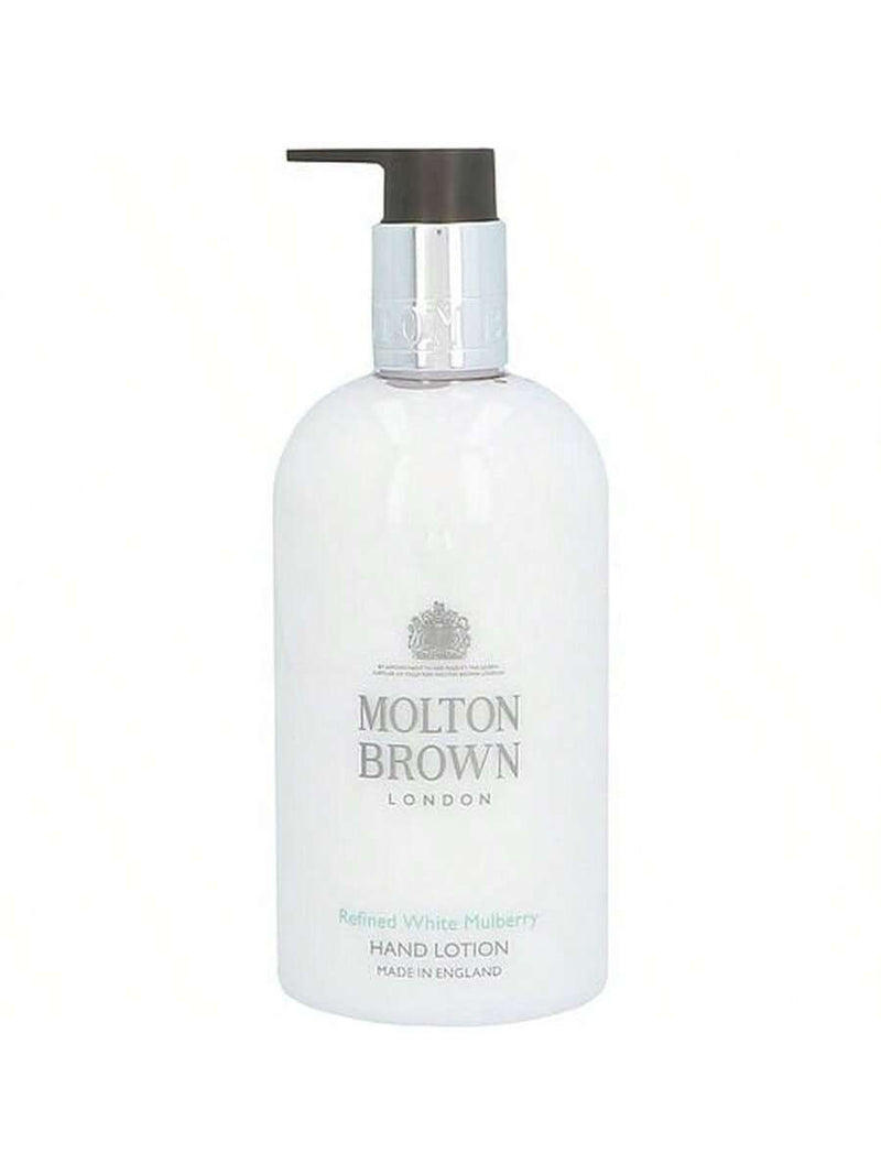 Refined White Mulberry Hand Lotion by Molton Brown for Unisex - 10 oz Hand Lotion