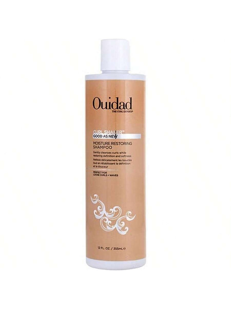 Curl Shaper Good As New Moisture Restoring Shampoo by Ouidad for Unisex - 12 oz Shampoo