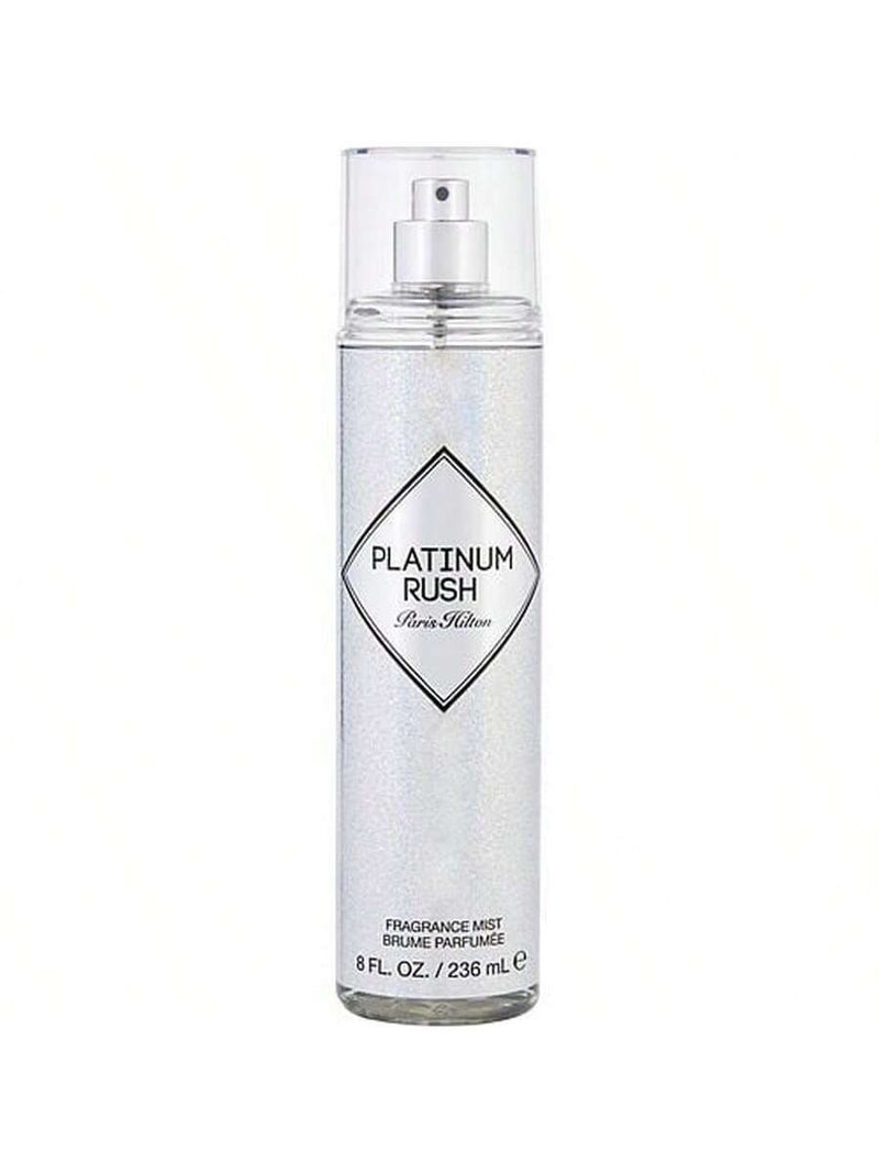 Platinum Rush by Paris Hilton for Women - 8 oz Fragrance Mist
