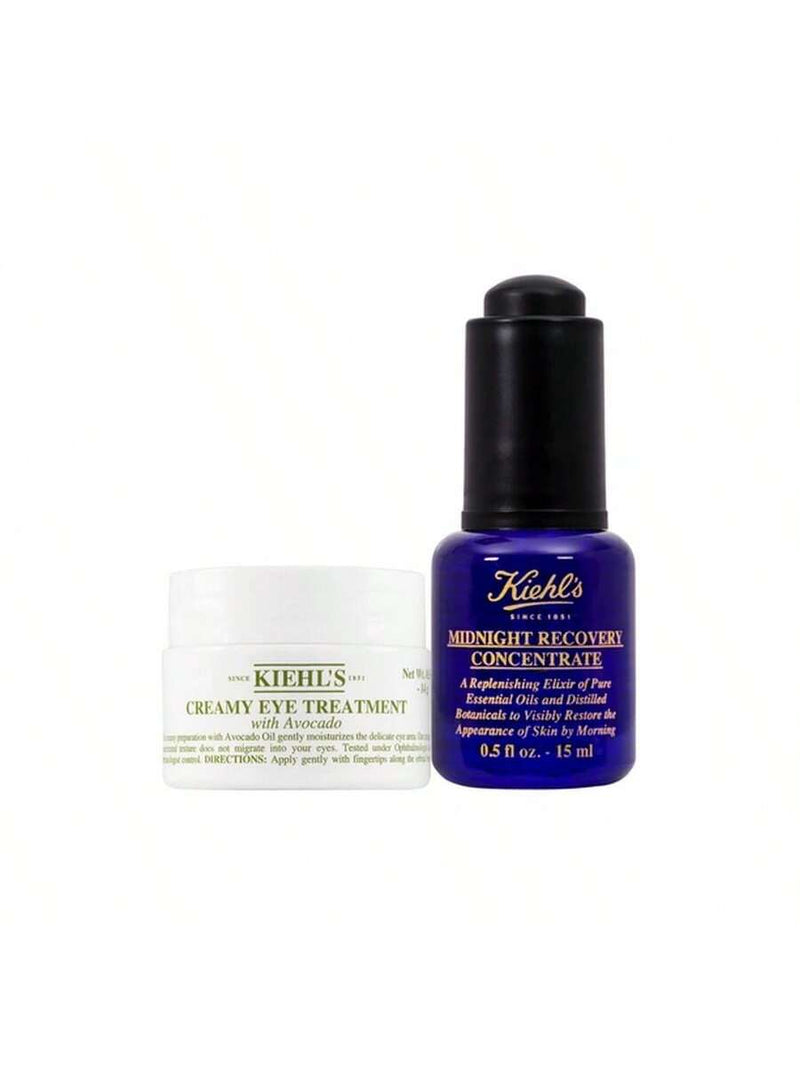 Kiehl'S/Restful Radiance Skincare Duo Set Sl.Damaged
