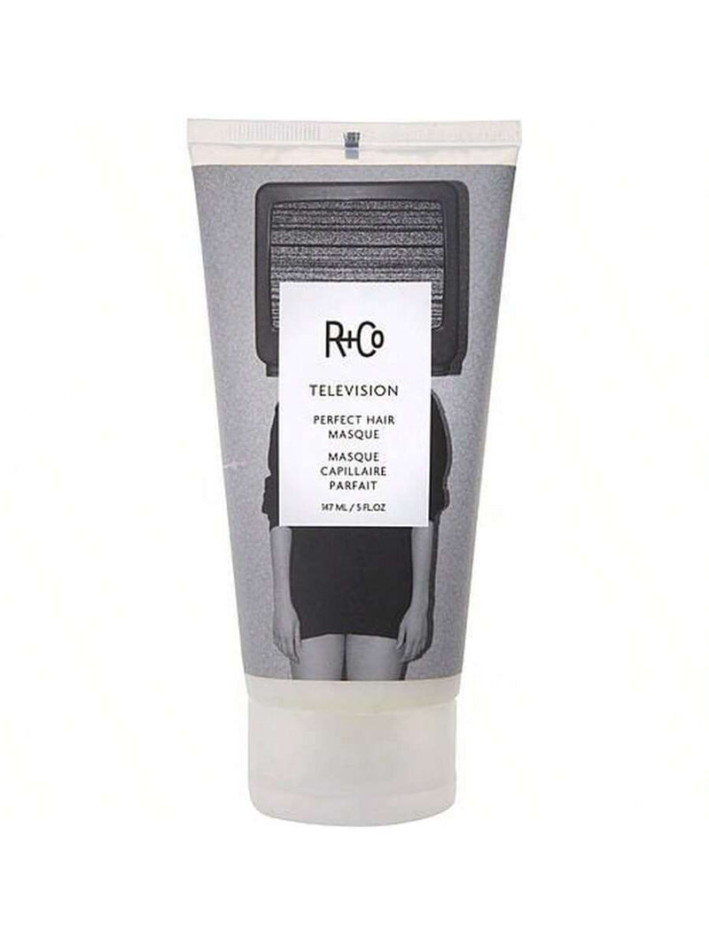 Television Perfect Hair Masque by R+Co for Unisex - 5 oz Mask