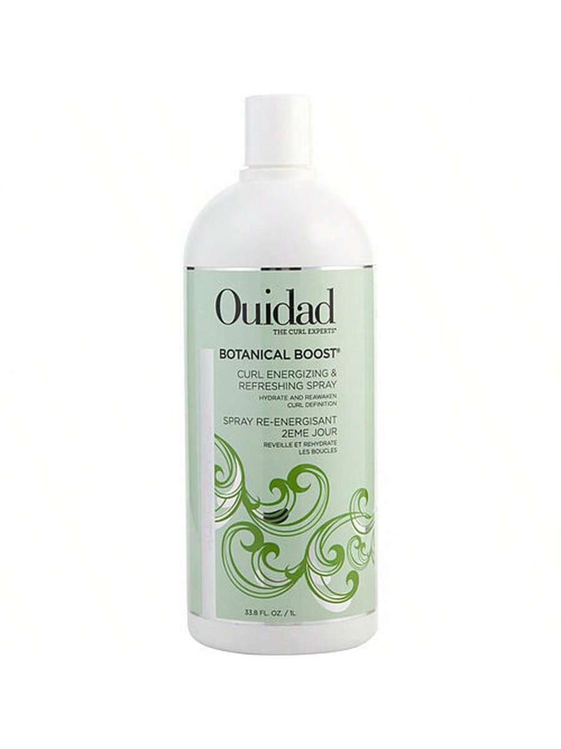 Botanical Boost Curl Energizing and Refreshing Spray by Ouidad for Unisex - 33.8 oz Hair Spray