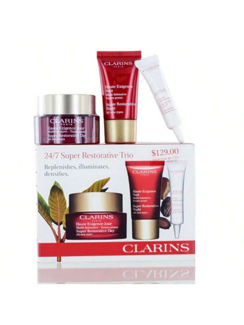 Clarins/Super Restorative 24/7 Trio Sl.Damaged Set