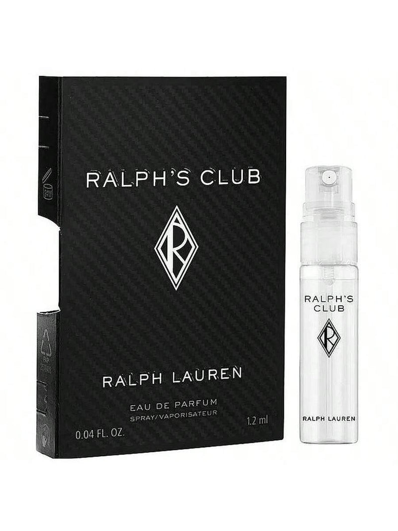 Ralphs Club/Ralph Lauren Parfum Spray Vial 0.04 Oz (1.2 Ml) Men