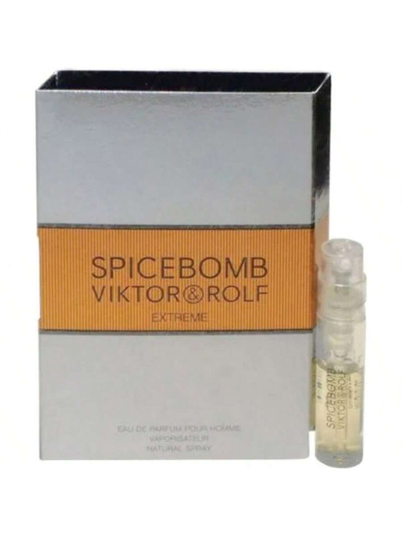 Spicebomb Extreme/Viktor & Rolf Edp Spray Vial 0.04 Oz (1.2 Ml) Men