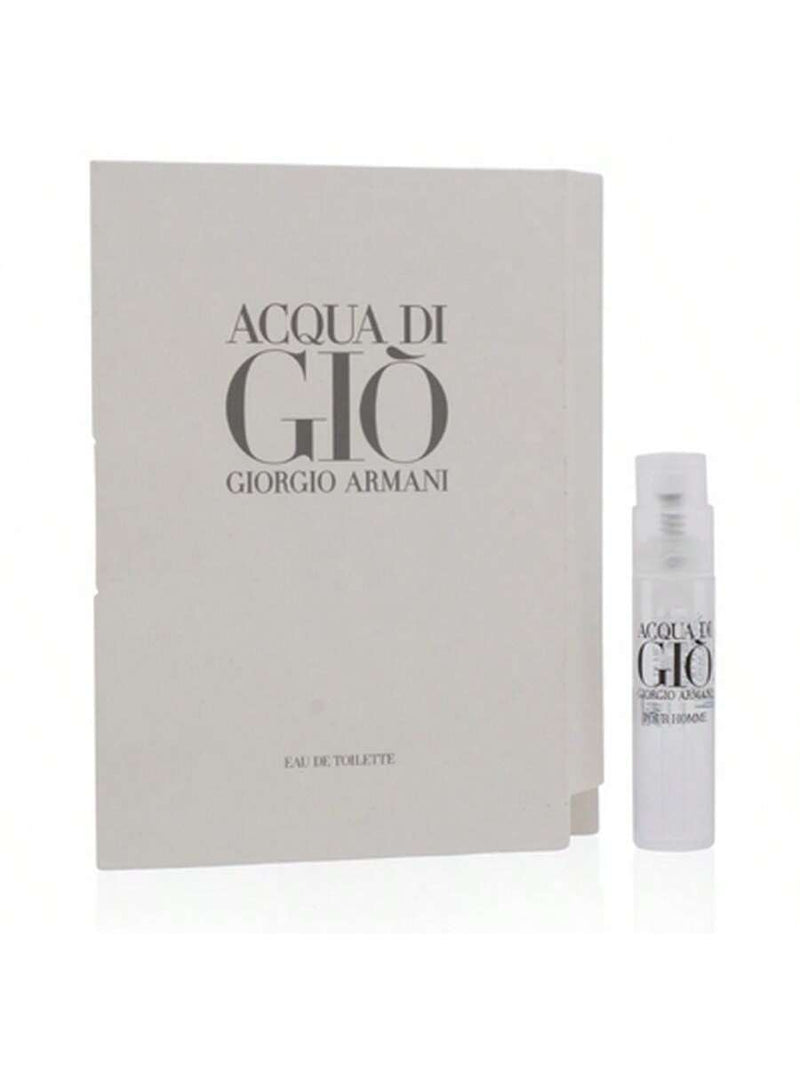 Acqua Di Gio Men/Giorgio Armani Edt Spray Vial 0.04 Oz (1.2 Ml) Men