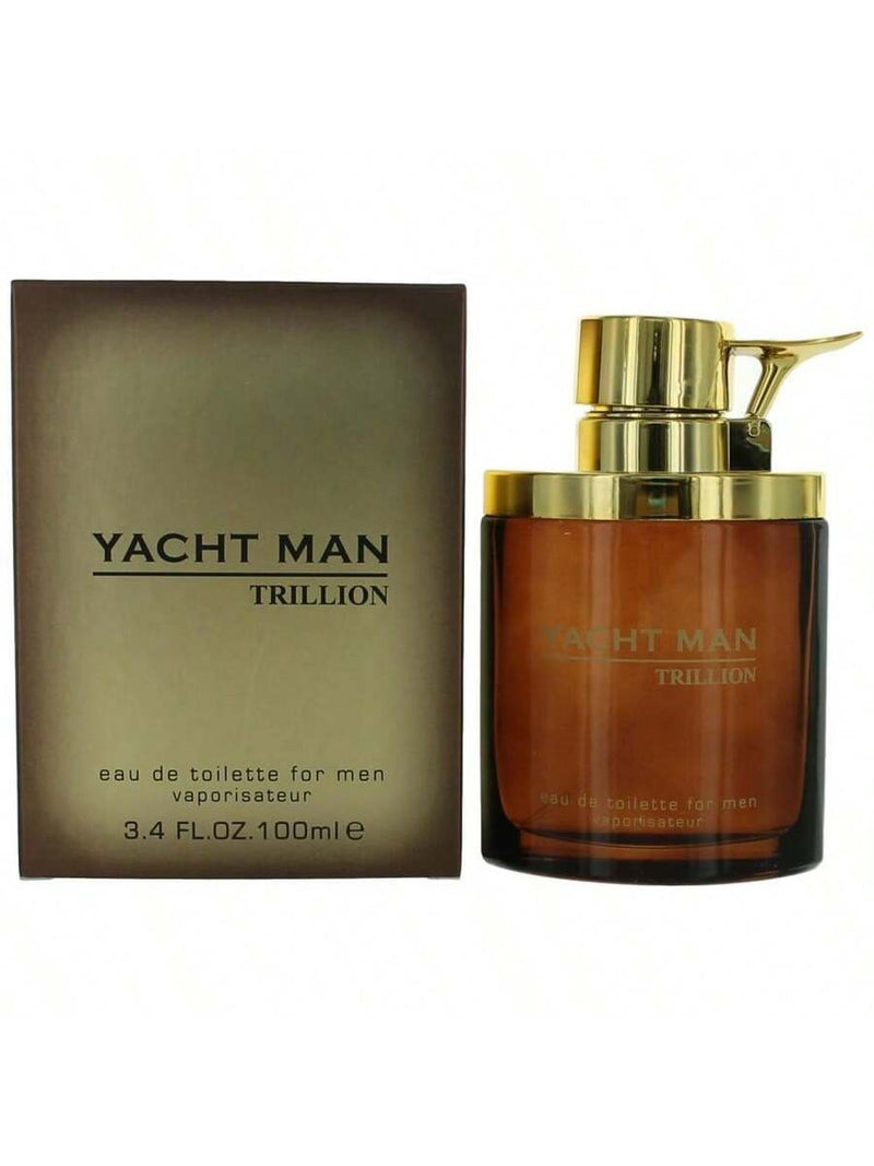 Yacht Man Trillion by Myrurgia, 3.4 oz EDT Spray for Men