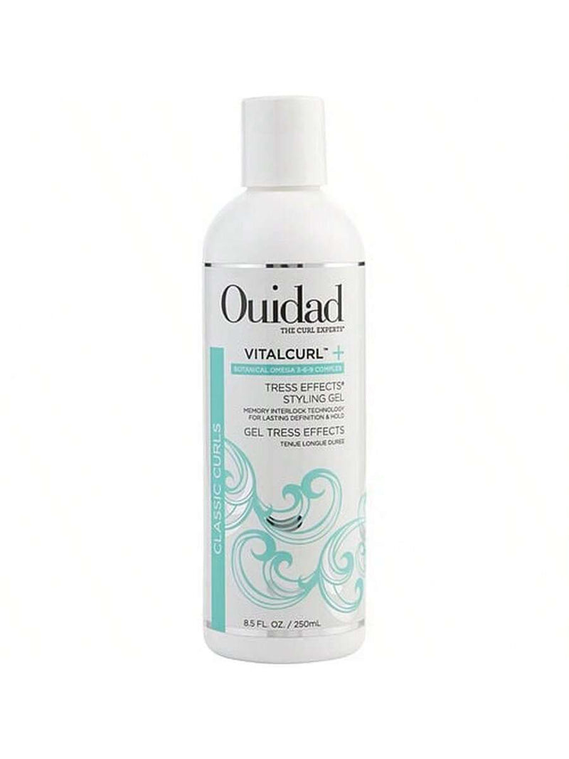 VitalCurl Plus Tress Effects Styling Gel by Ouidad for Unisex - 8.5 oz Gel