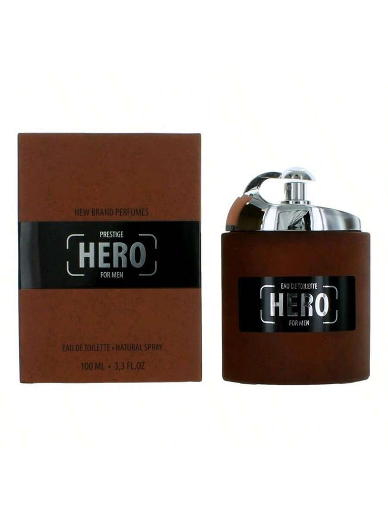 Prestige Hero by New Brand, 3.3 oz EDT Spray for Men