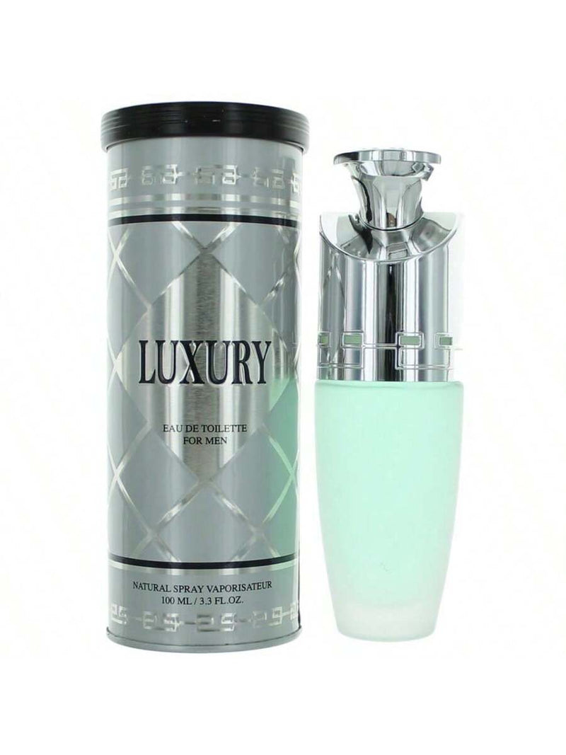 Luxury by New Brand, 3.4 oz EDT Spray for Men