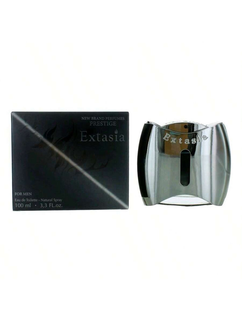 Extasia by New Brand, 3.3 oz EDT Spray for Men
